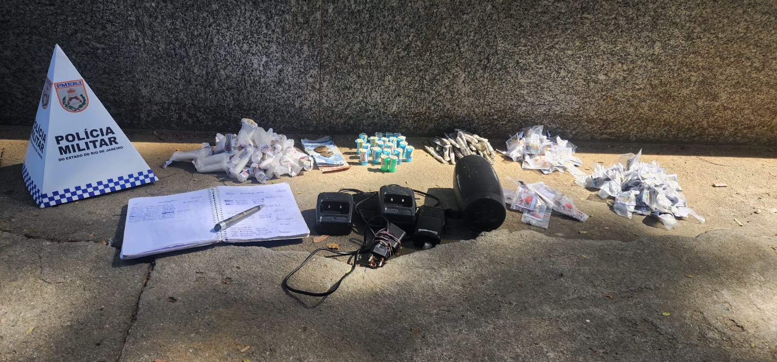 7º BPM apreende drogas no bairro Boa Vista após informações do Disque Denúncia
